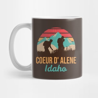 COEUR D' ALENE IDAHO Mug